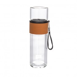 DPT, Tea brewing cup, Transparent , capacity 238 + 170 ml