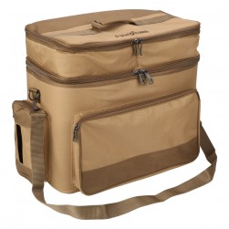 ALSANIDI, Al-Mamlka thermos bag for Picnics and trips, Camping thermos bag, Kaki, Size 45*53*29Cm