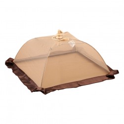 ALSANIDI, Foldable food cover, Food Cover, Sandy, Size 35*35 Cm