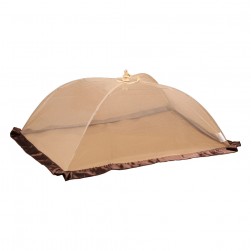 ALSANIDI, Foldable food cover, Food Cover, Sandy, Size 45*70 Cm