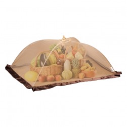 ALSANIDI, Foldable food cover, Food Cover, Sandy, Size 45*70 Cm