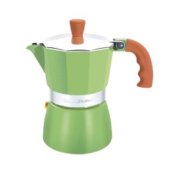 ALSANIDI, Espresso coffee maker, Portable espresso coffee maker, Green, capacity 67 ml