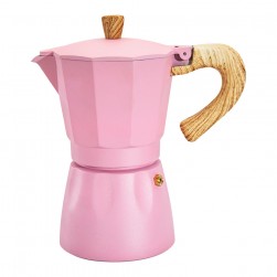 ALSANIDI, Espresso coffee maker, Portable espresso coffee maker, Pink, capacity 36 ml