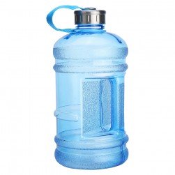 ALSANIDI, Water Gallon, Water and beverage Gallon, Blue Light, capacity 1.3 L