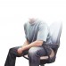 دي بي تي، وسادة طبية بحشو ميموري فوم، وسادة للمقعد بتقنية الميموري فوم شكل دونات، بيج، مقاس 40 سم