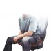 دي بي تي، وسادة طبية بحشو ميموري فوم، وسادة للمقعد بتقنية الميموري فوم شكل دونات، بني، مقاس 40 سم