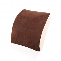 DPT, Medical pillow with memory foam filling, Foam seat cushion, Brown*Beige, Size 40*40 Cm