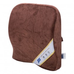 DPT, Medical pillow with memory foam filling, Foam seat cushion, Brown, Size 41*39 Cm