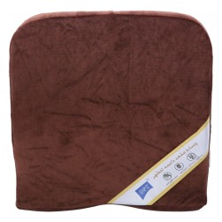 DPT, Medical pillow with memory foam filling, Foam seat cushion, Brown, Size 41*39 Cm