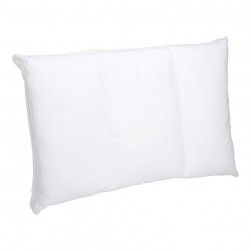 DPT, Medical pillow with memory foam filling, Triple Layer Pillow, White, Size 43*68 Cm