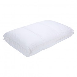 DPT, Medical pillow with memory foam filling, Triple Layer Pillow, White, Size 43*68 Cm