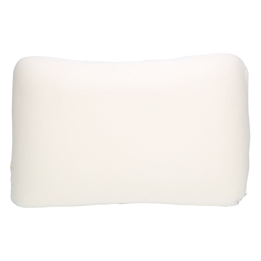 DPT, Medical pillow with memory foam filling, Anti-Bacterial Neck and Shoulder Support Pillow, Lilac*White, Size 40*60 Cm