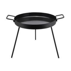 ALSANIDI, Grill pan, Burger Grill Saj, Black, Size 40 Cm