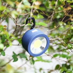 DPT, LED Camping light, Outdoor Seating Area Light, Blue, 200 Lumens