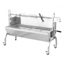 ALSANIDI, Lamb barbecue, Carcass grill, Multicolored , Size 46*123*83 Cm