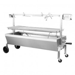 ALSANIDI, Lamb barbecue, Carcass grill, Multicolored , Size 46*123*83 Cm