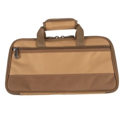 ALSANIDI, Canvas knife bag, Kaki, Size 37*20*2.5Cm