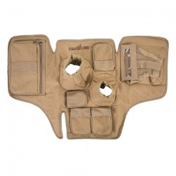 ALSANIDI, Gear organizer for Land Cruiser 2007:98 car, Gear organizer, Sulfur Yellow, Size 81.5*53.5*21Cm