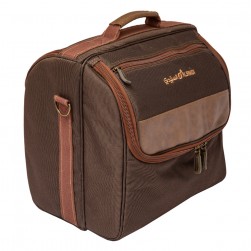 ALSANIDI, Thermos bag for Picnics and trips, Camping thermos bag, Coffee Brown, Size 34.5*26*33 Cm