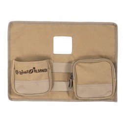 ALSANIDI, car drawer organizer land cruiser pickup & quarter, Sulfur Yellow, Size 34.5*25*4Cm