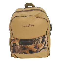 ALSANIDI, Hiking bag, Kaki, Size 30*22*40Cm