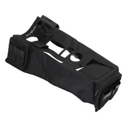 ALSANIDI, Gear organizer for Automatic FJ car, Gear organizer, Black, Size 85*72*20Cm