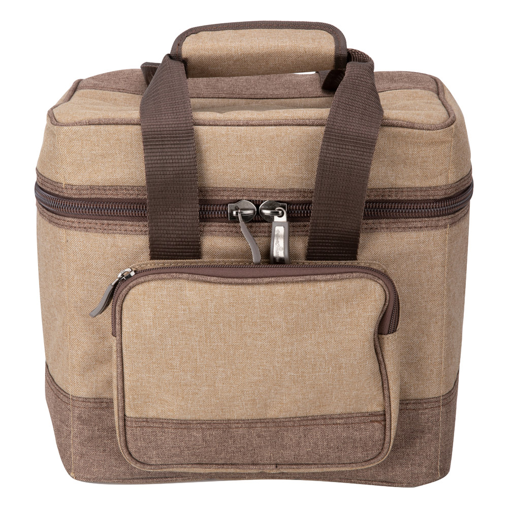 ALSANIDI, Al-Riyadh thermos Bag for Picnics and trips, Camping thermos bag, Woody, Size 30*20*28.5Cm