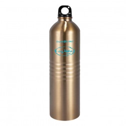 ALSANIDI, Oil flask, Liquid Storage, Silver, capacity 1000 ml