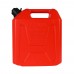 دي بي تي، خزان وقود وبنزين سميك، حاوية بنزين بلاستيكية محمولة، احمر، سعة 5 لتر