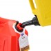 دي بي تي، خزان وقود وبنزين سميك، حاوية بنزين بلاستيكية محمولة، احمر، سعة 5 لتر