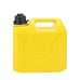دي بي تي، خزان وقود وبنزين سميك، حاوية بنزين بلاستيكية محمولة، اصفر، سعة 5 لتر