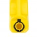 دي بي تي، خزان وقود وبنزين سميك، حاوية بنزين بلاستيكية محمولة، اصفر، سعة 5 لتر
