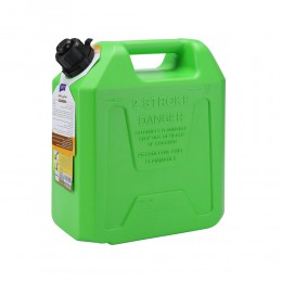 دي بي تي، خزان وقود وبنزين سميك، حاوية بنزين بلاستيكية محمولة، اخضر، سعة 10 لتر
