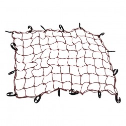 ALSANIDI, Car Trunk Cargo Net, Truck Cargo Cover Net, Brown, Size 90*150 Cm