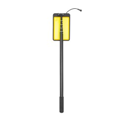 ALSANIDI, Sinnara light, Multi-functional LED COB lamp for Outdoor Use with Mltiple Modes for Camping, Black, 600 Watt