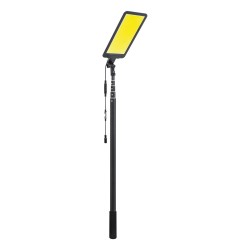 ALSANIDI, Sinnara light, Multi-functional LED COB lamp for Outdoor Use with Mltiple Modes for Camping, Black, 300 Watt