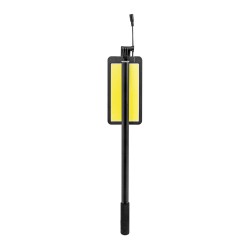 ALSANIDI, Sinnara light, Multi-functional LED COB lamp for Outdoor Use with Mltiple Modes for Camping, Black, 300 Watt