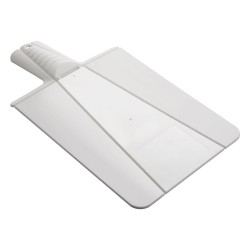 ALSANIDI, VersatiLe cutting board, Fruit and Vegetables cutting board, White, Size 20.7*37 Cm