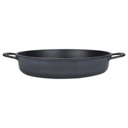 ALSANIDI, Cooking pan, Frying pan 
, Black, Size 36 Cm