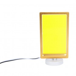 ALSANIDI, Camping lamp, Trips and emergency light, Gold