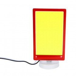 ALSANIDI, Camping lamp, Trips and emergency light, Red