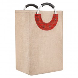 السنيدي، حقيبة يد تراثية متعددة الاستخدامات، شنطة ترامس، بيج، مقاس 50*25*32سم