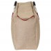 السنيدي، حقيبة يد تراثية متعددة الاستخدامات، شنطة ترامس، بيج، مقاس 57*21*36سم