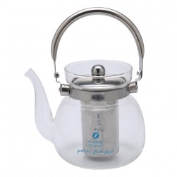 ALSANIDI, Glass teapot, Teapot, Transparent , capacity 1000 ml