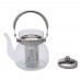 السنيدي، ابريق شاي زجاج، براد شاي، شفاف، سعة 1000 مل