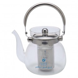 ALSANIDI, Glass teapot, Teapot, Transparent , capacity 600 ml