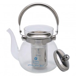 ALSANIDI, Glass teapot, Teapot, Transparent , capacity 600 ml