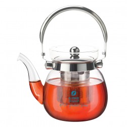 ALSANIDI, Glass teapot, Teapot, Transparent , capacity 800 ml