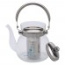 السنيدي، ابريق شاي زجاج، براد شاي، شفاف، سعة 800 مل