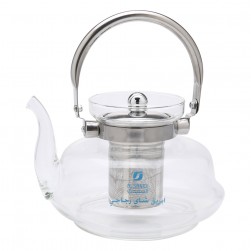 ALSANIDI, Glass teapot, Teapot, Transparent , capacity 1200 ml